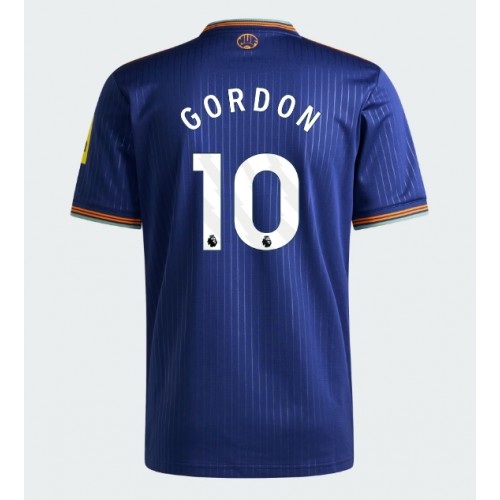 Fotbalové Dres Newcastle United Anthony Gordon #10 Alternativní 2025-26 Krátký Rukáv